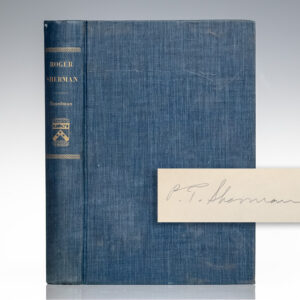 Roger Sherman: Signer and Statesman.