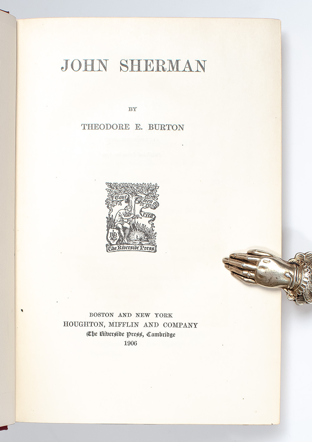 John Sherman.