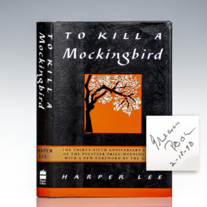 To Kill A Mockingbird.