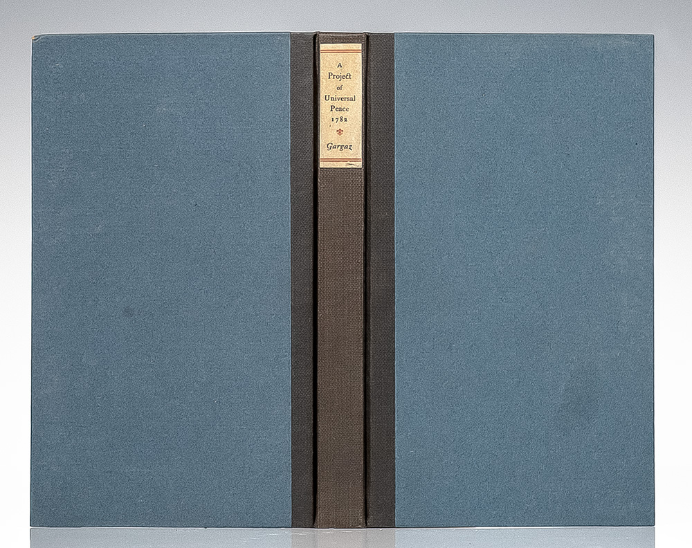 A Project of Universal and Perpetual Peace.