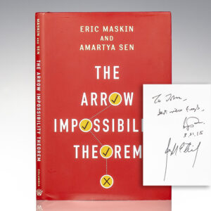 The Arrow Impossibility Theorem (Kenneth J. Arrow Lecture Series).