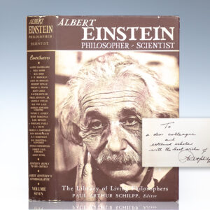 Albert Einstein: Philosopher-Scientist.