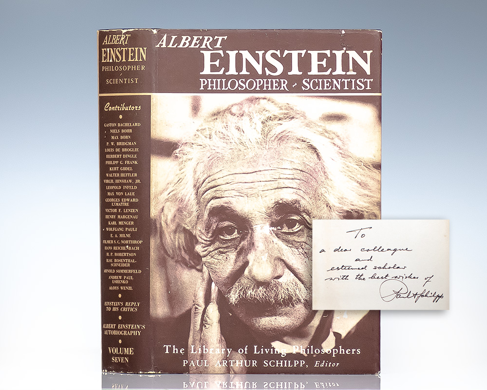 Albert Einstein: Philosopher-Scientist.