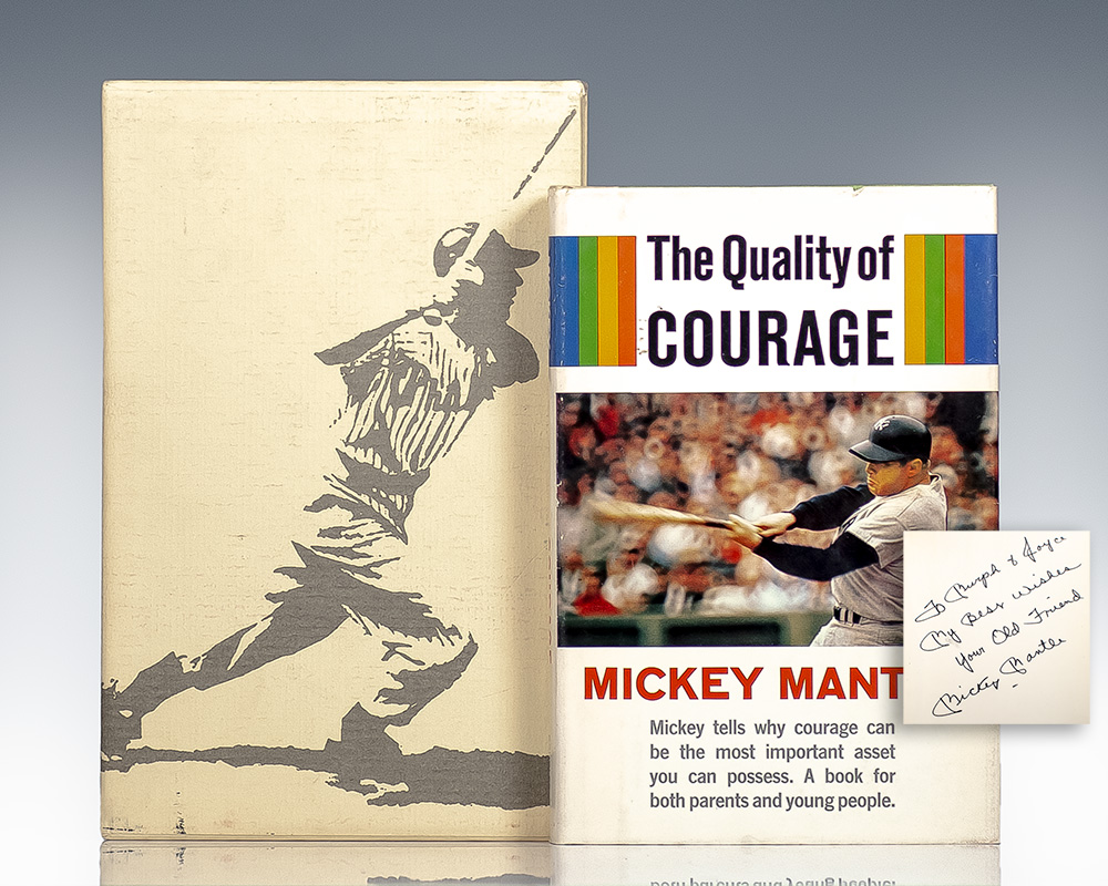 The Quality of Courage.