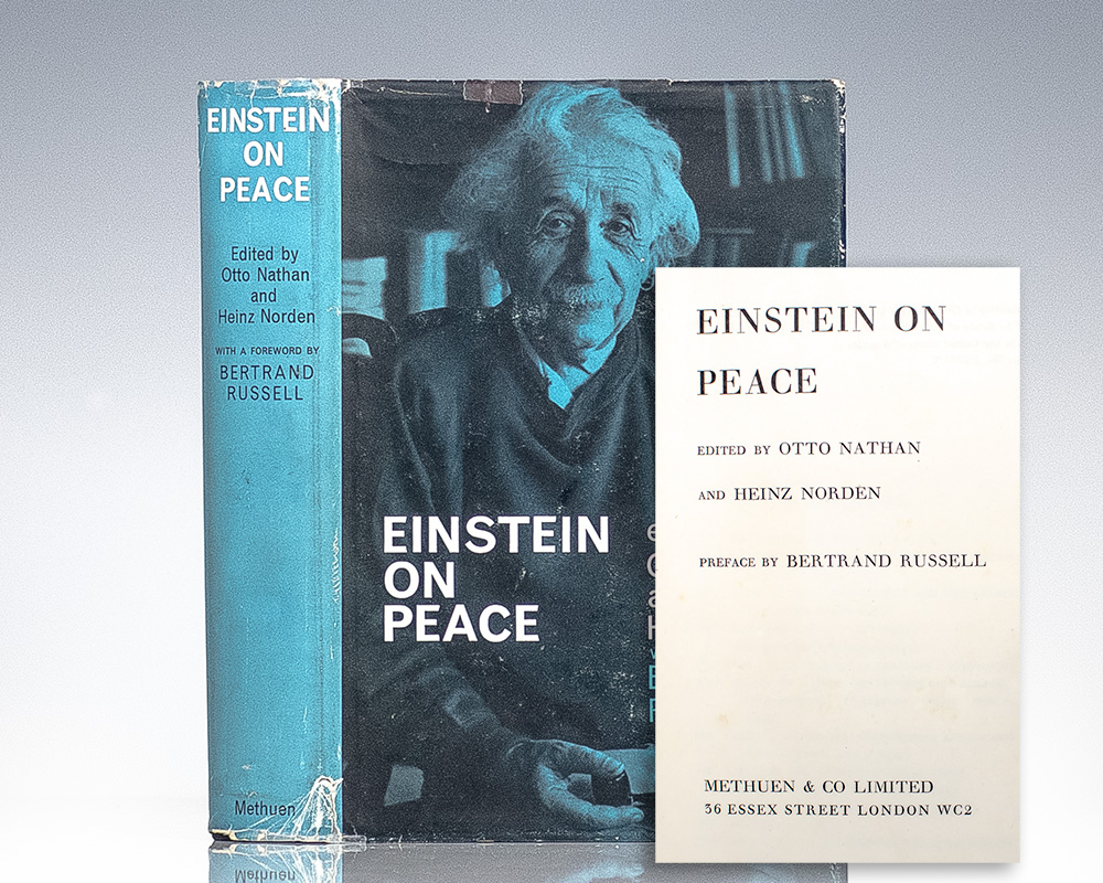 Einstein On Peace.