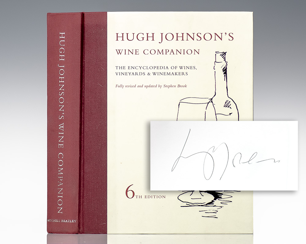 Hugh Johnson’s Wine Companion: The Encyclopedia of Wines Vineyards & Winemakers.