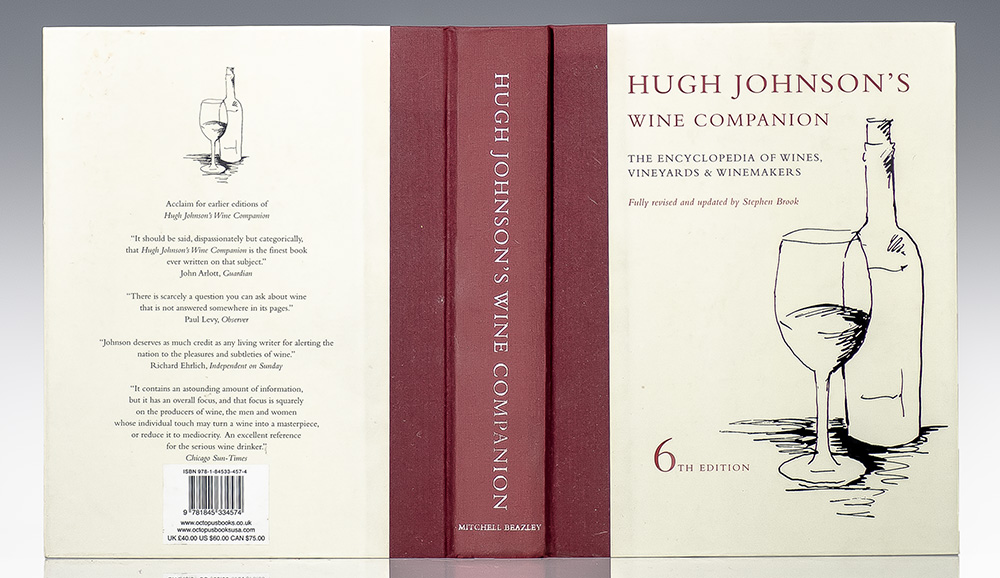 Hugh Johnson's Wine Companion: The Encyclopedia of Wines Vineyards & Winemakers.