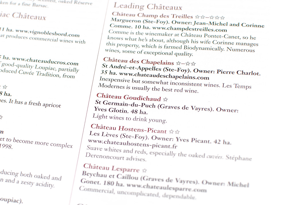 Hugh Johnson's Wine Companion: The Encyclopedia of Wines Vineyards & Winemakers.