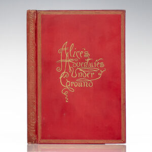 Alice's Adventures Under Ground.