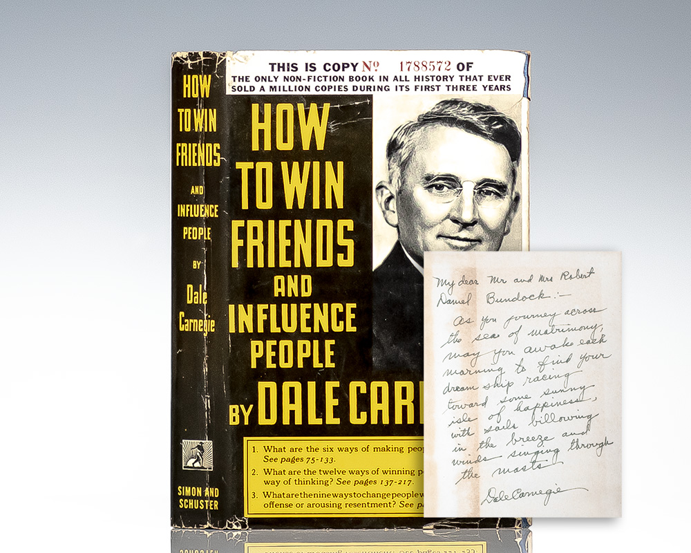 How to Win Friends and Influence People.