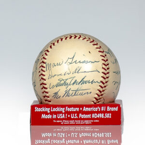 New York Giants 1955 Team Signed Baseball.