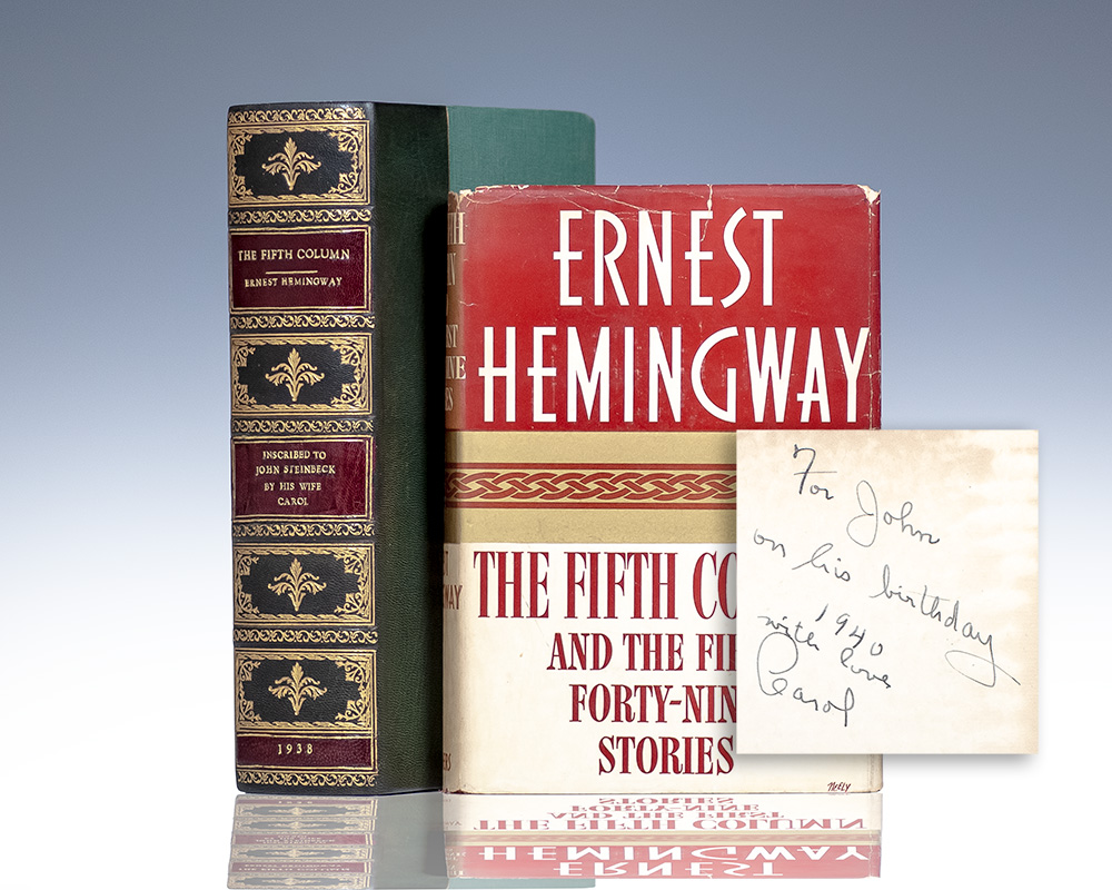 The Fifth Column and the First Forty-Nine Stories.