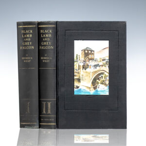 Black Lamb and Grey Falcon: The Record of a Journey Through Yugoslavia in 1937.