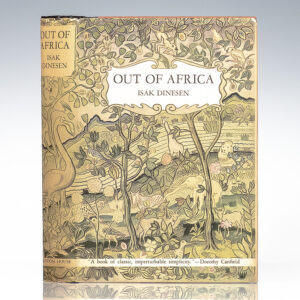 Out of Africa.