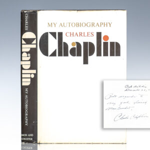 Charles Chaplin: My Autobiography.