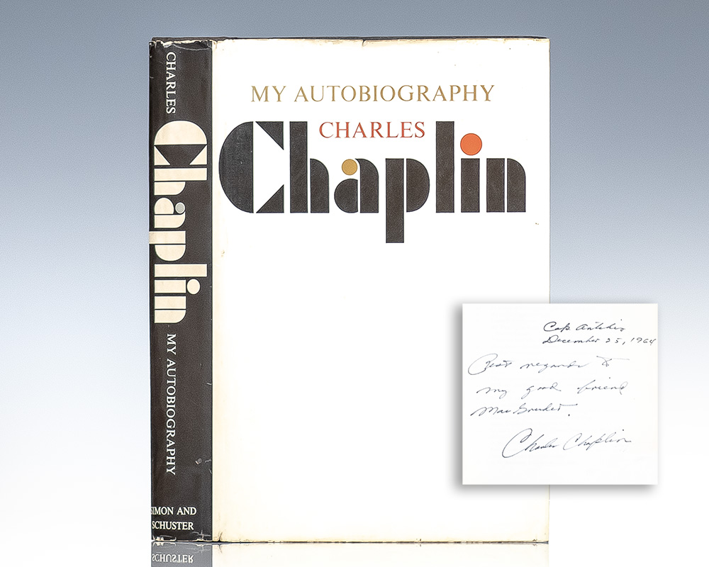 Charles Chaplin: My Autobiography.