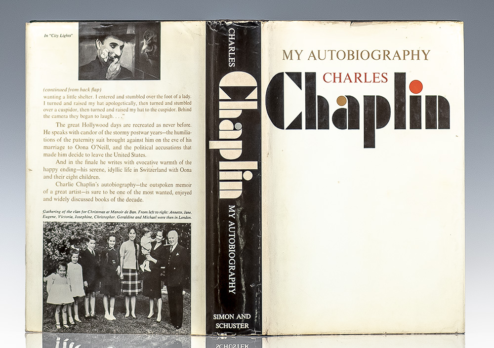 Charles Chaplin: My Autobiography.