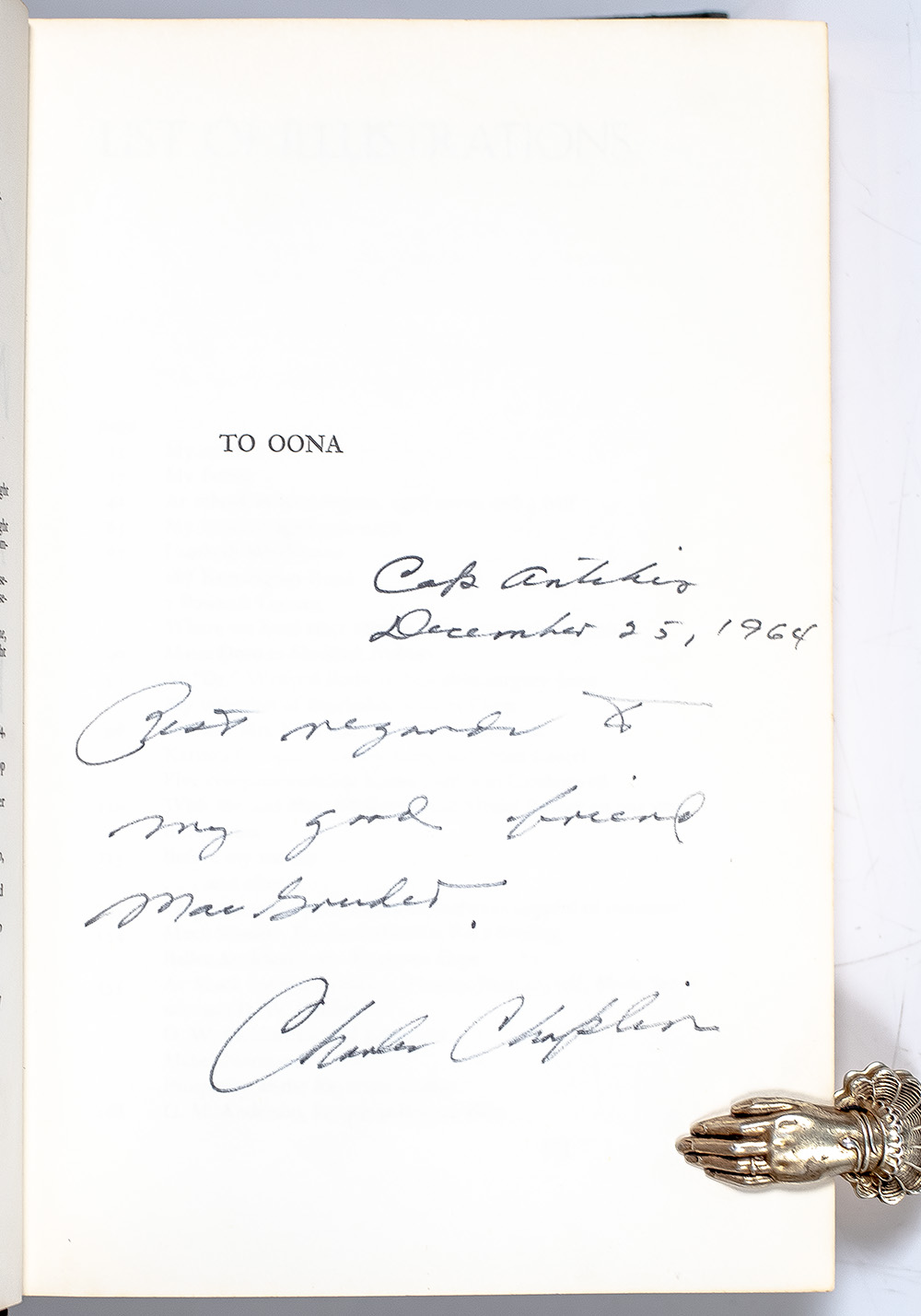 Charles Chaplin: My Autobiography.