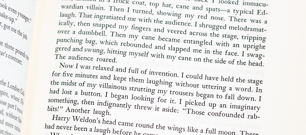 Charles Chaplin: My Autobiography.