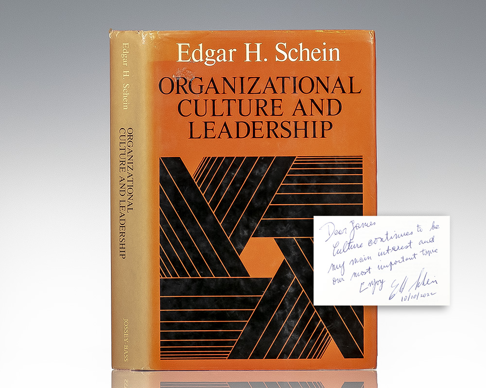 Organizational Culture and Leadership: A Dynamic View.