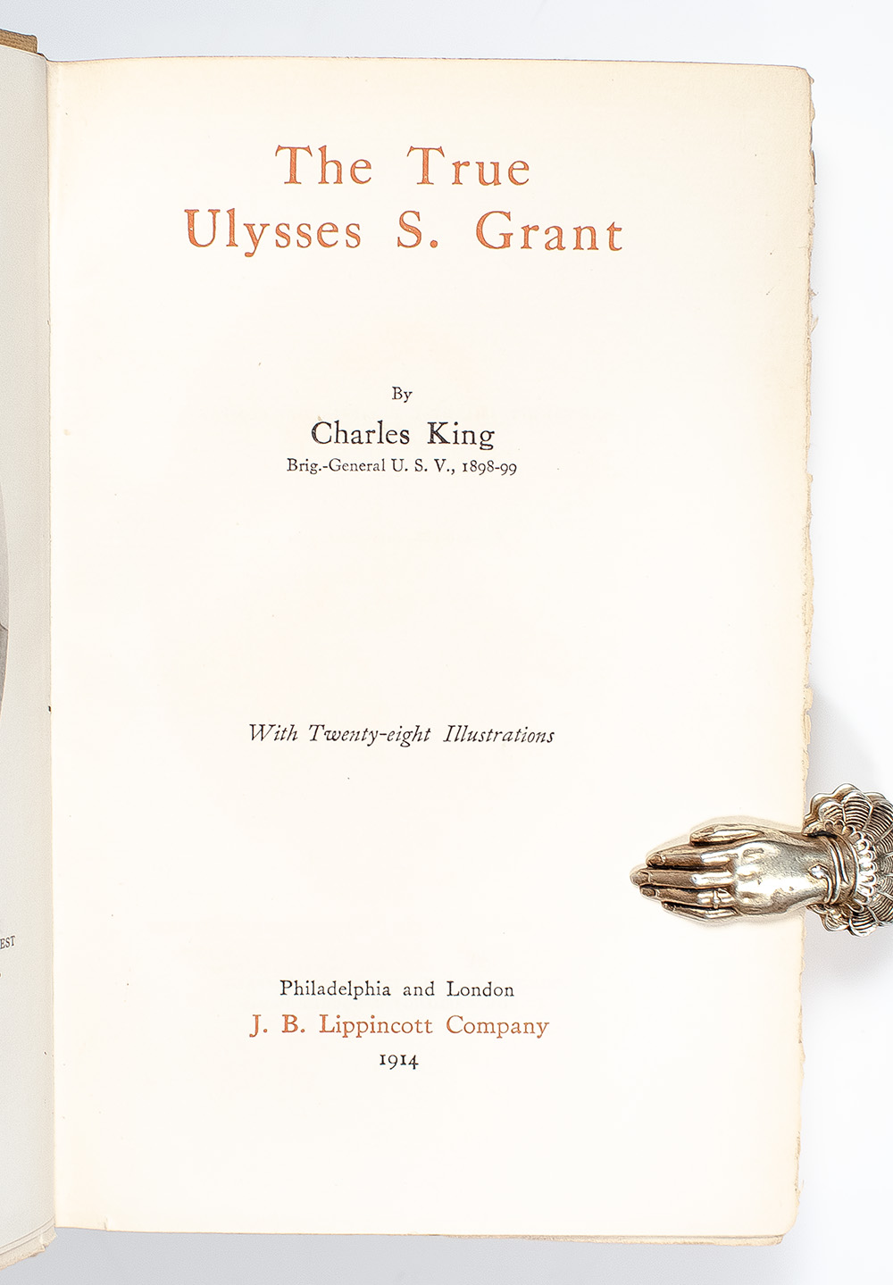 The True Ulysses S. Grant.