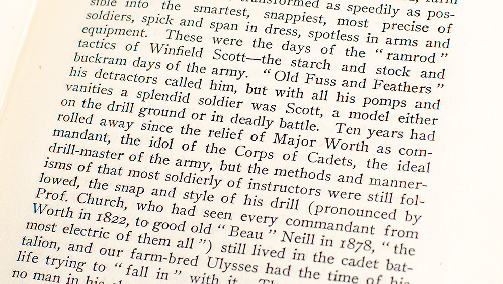 The True Ulysses S. Grant.
