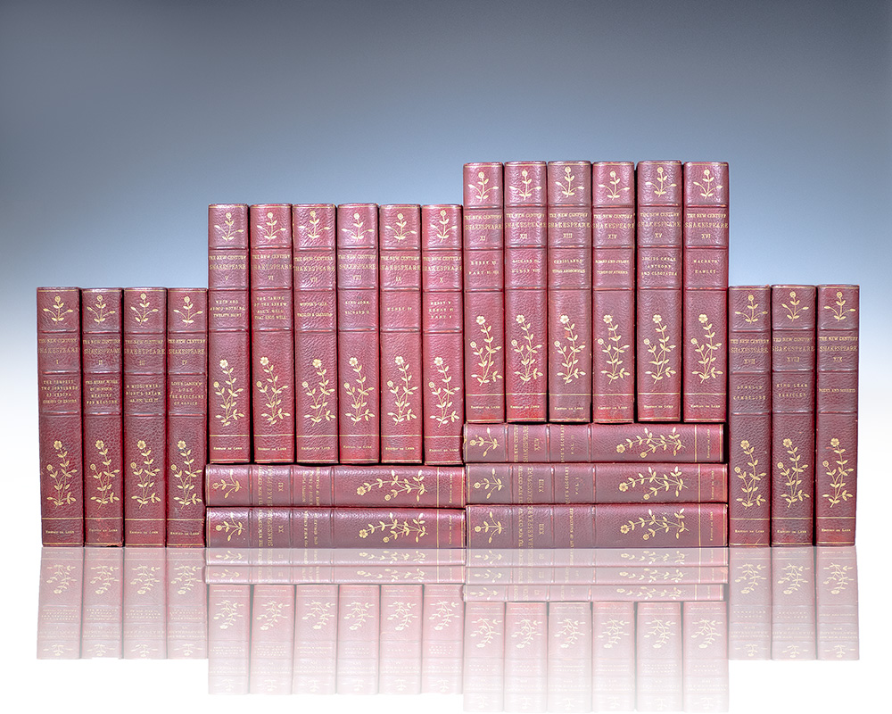 The New Century Shakespeare: The Cambridge Text from the latest edition of William Aldis Wright.