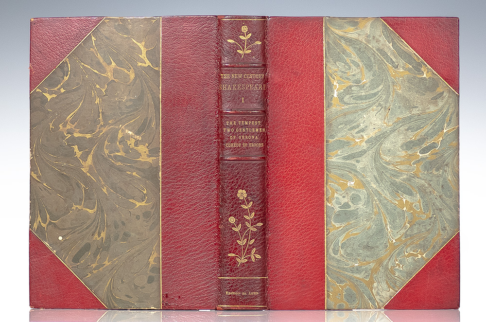 The New Century Shakespeare: The Cambridge Text from the latest edition of William Aldis Wright.