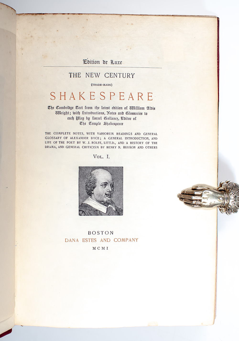 The New Century Shakespeare: The Cambridge Text from the latest edition of William Aldis Wright.
