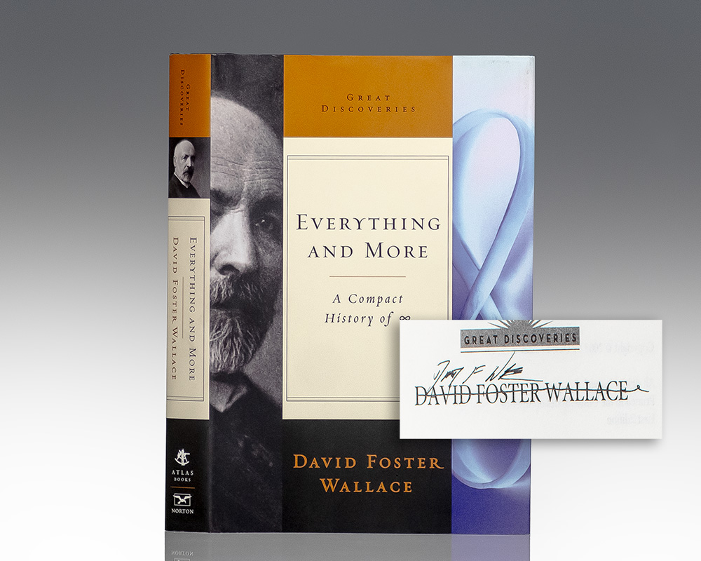 Everything and More: A Compact History of Infinity.