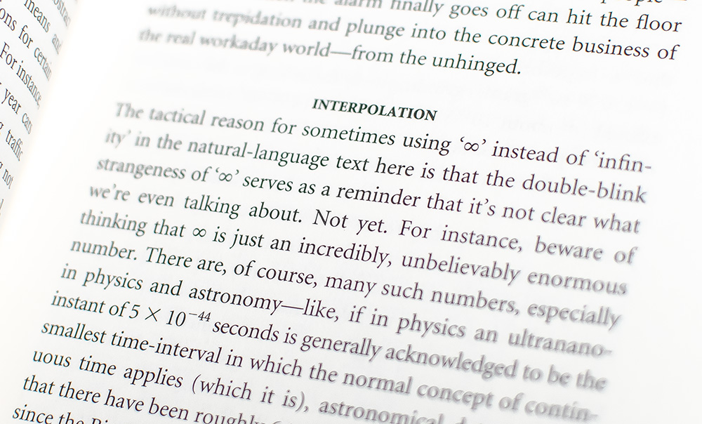 Everything and More: A Compact History of Infinity.