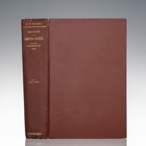 History of the United States from the Compromise of 1850 Vol 5.