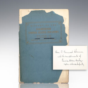 History of the Fourteenth United States Infantry From January, 1890 to December, 1908.