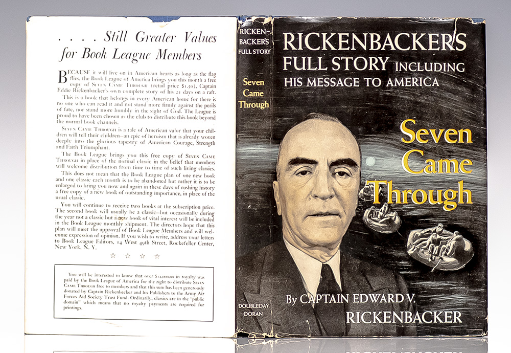 Seven Came Through: Rickenbacker's Full Story Including His Message to America.