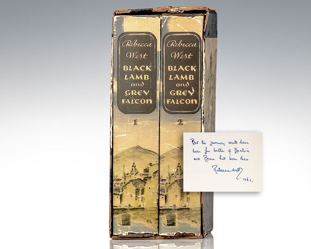 Black Lamb and Grey Falcon: The Record of a Journey Through Yugoslavia in 1937.