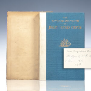 The Boyhood and Youth of Joseph Hodges Choate.