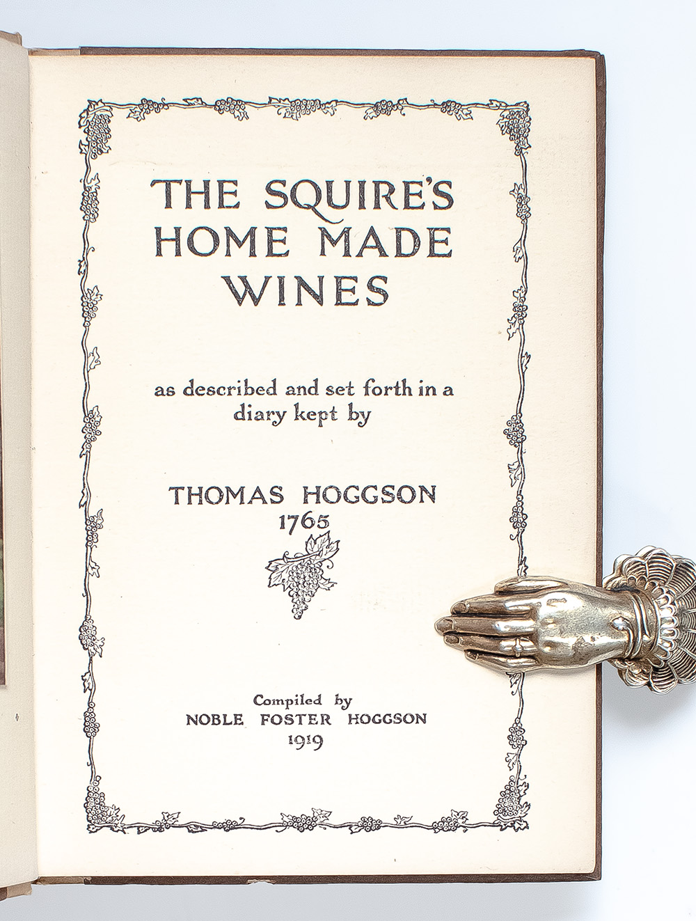 The Squire's Home Made Wines.