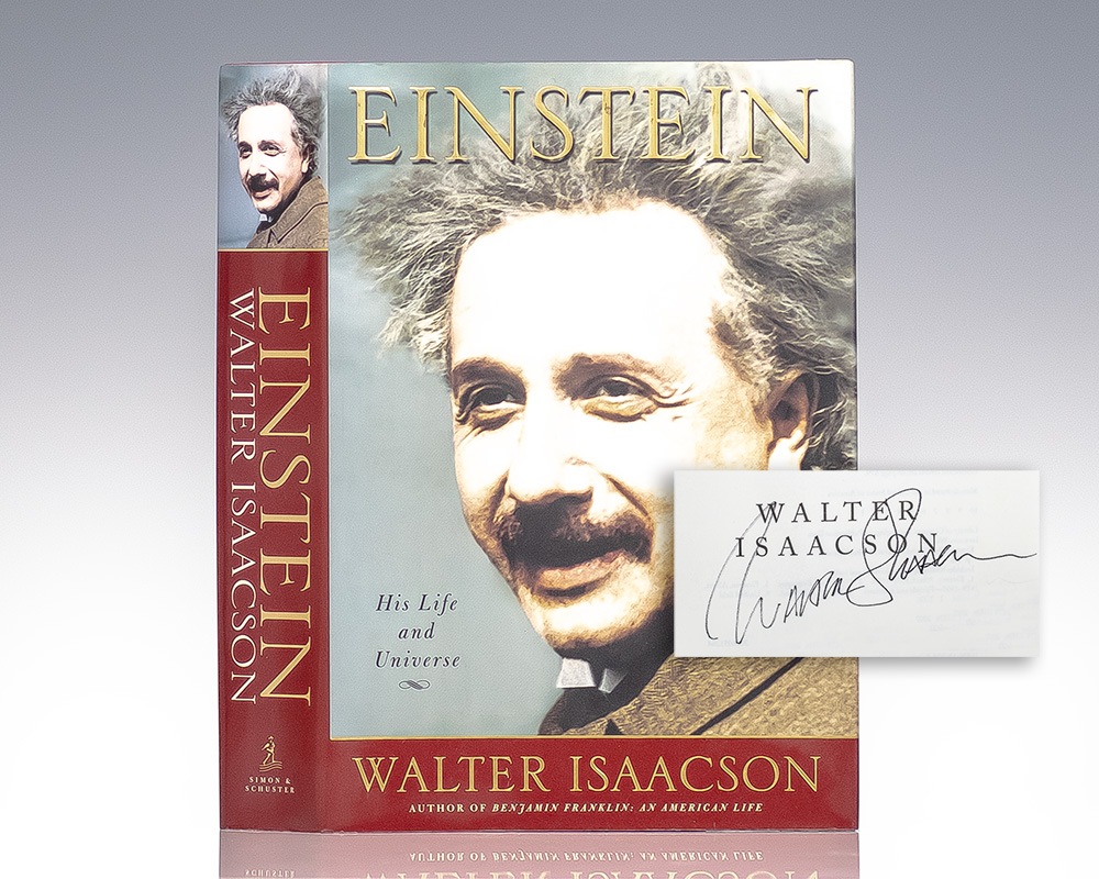 Einstein: His Life and Universe.
