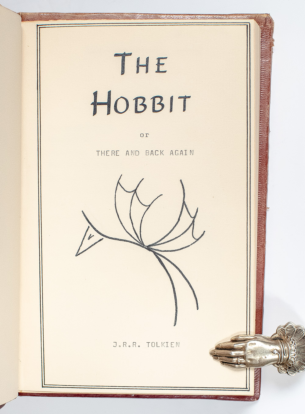 The Hobbit and The Lord of The Rings Trilogy: The Fellowship of the Ring, The Two Towers, The Return of the King.