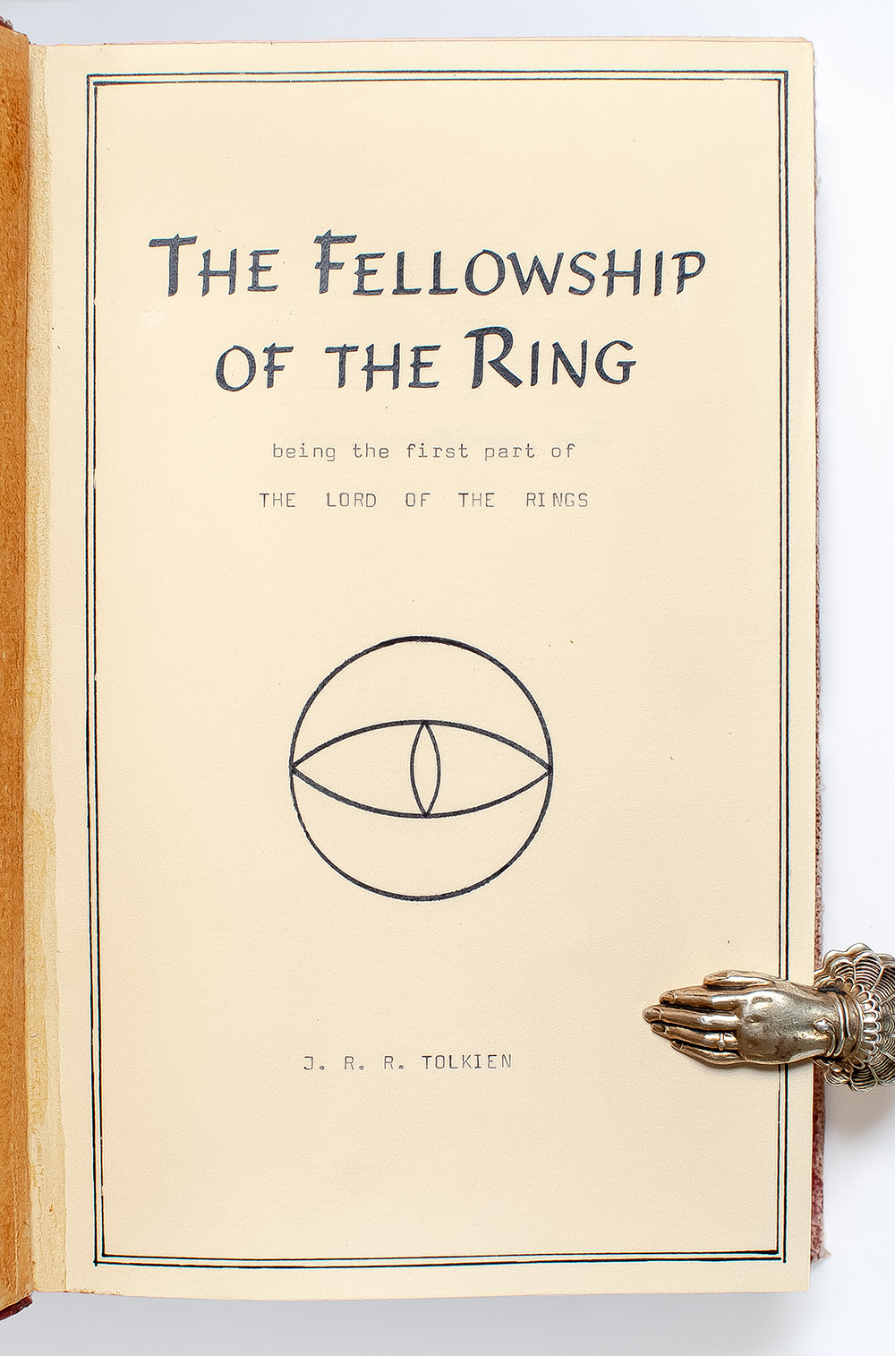 The Hobbit and The Lord of The Rings Trilogy: The Fellowship of the Ring, The Two Towers, The Return of the King.