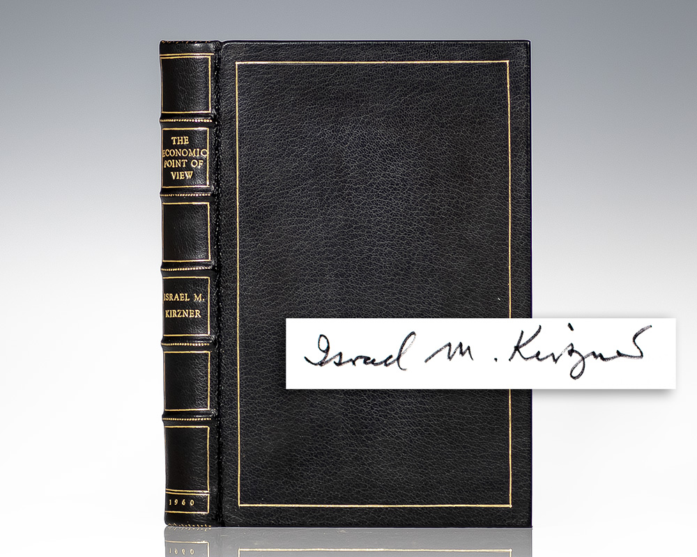 The Economic Point of View.