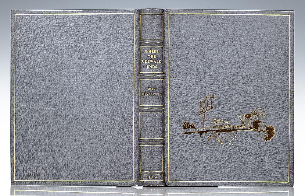 Where the Sidewalk Ends: Poems and Drawings.