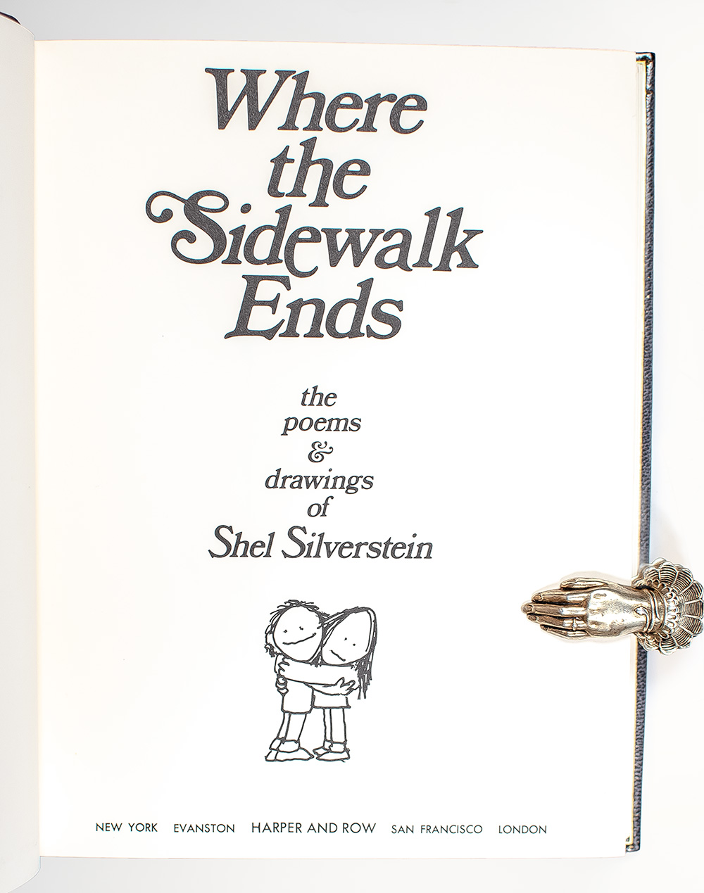 Where the Sidewalk Ends: Poems and Drawings.