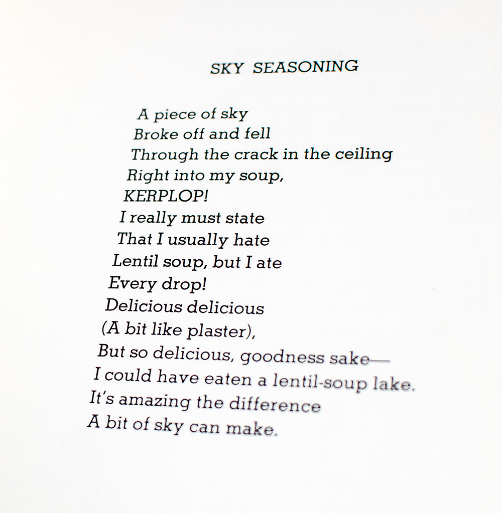 Where the Sidewalk Ends: Poems and Drawings.