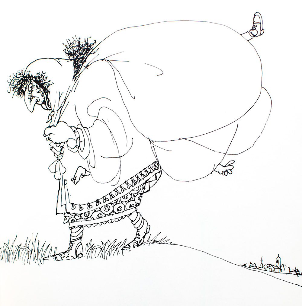 Where the Sidewalk Ends: Poems and Drawings.