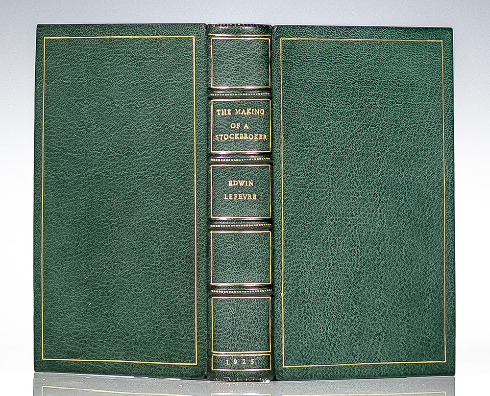 The Making of a Stockbroker.