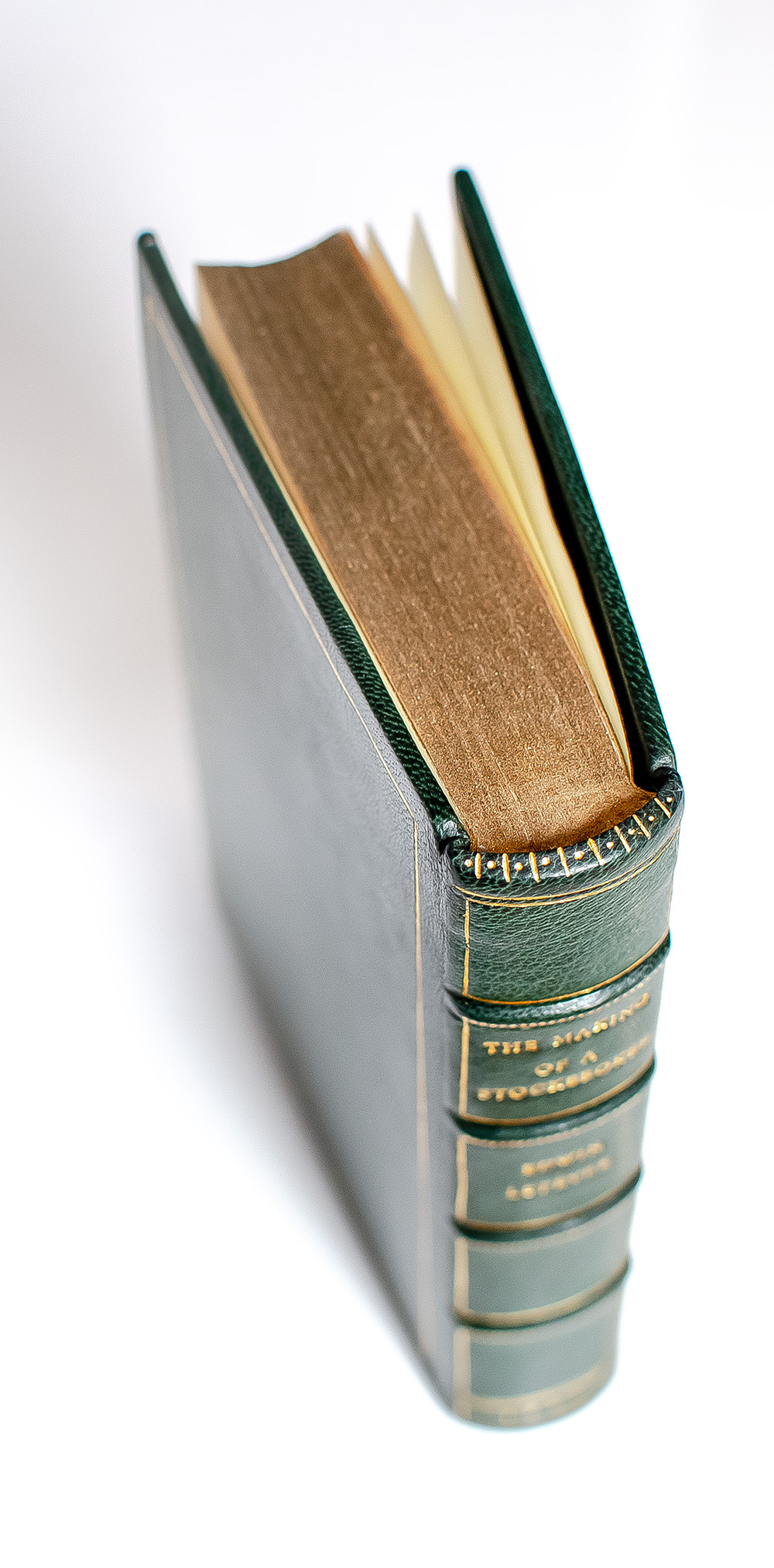 The Making of a Stockbroker.