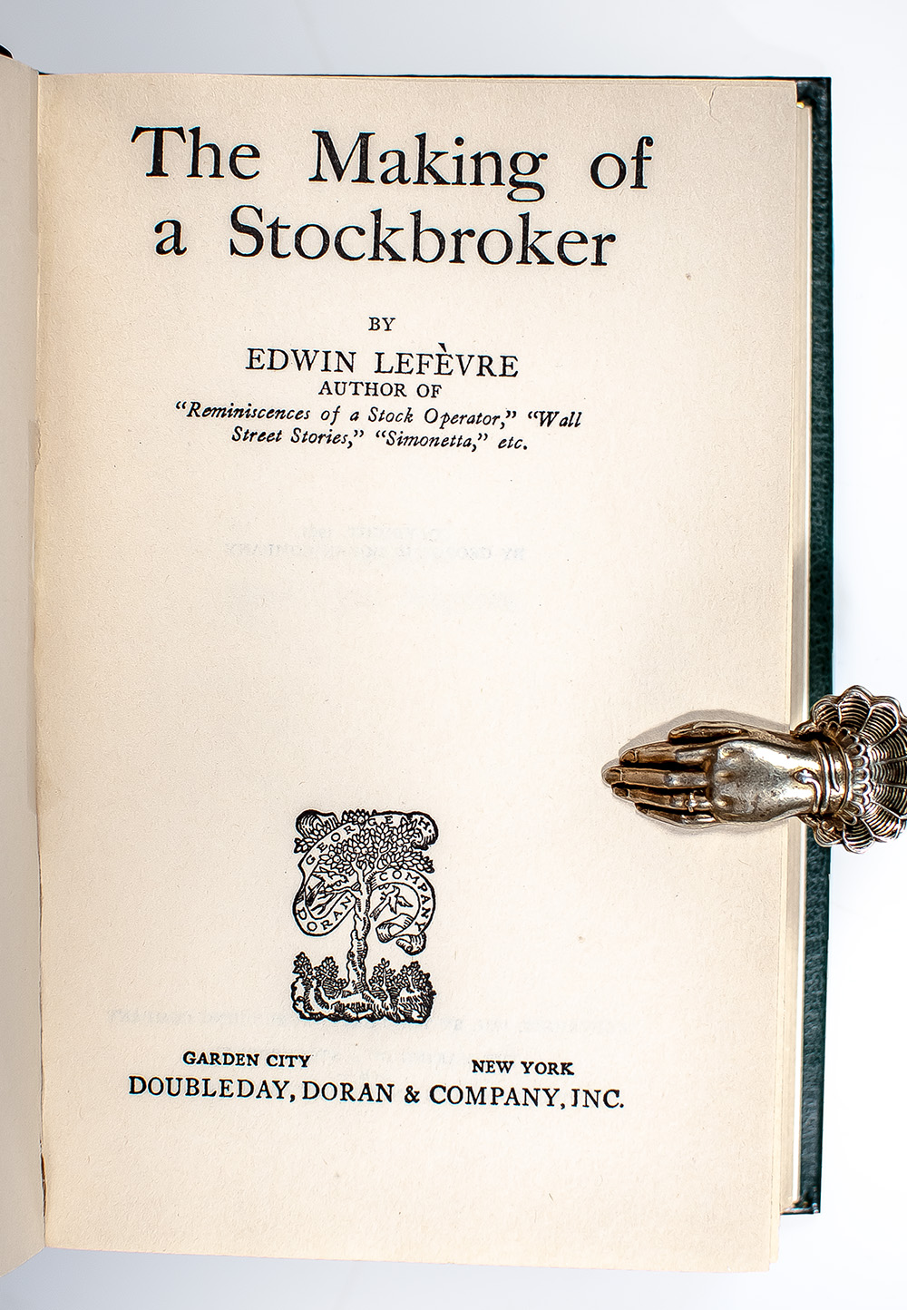 The Making of a Stockbroker.