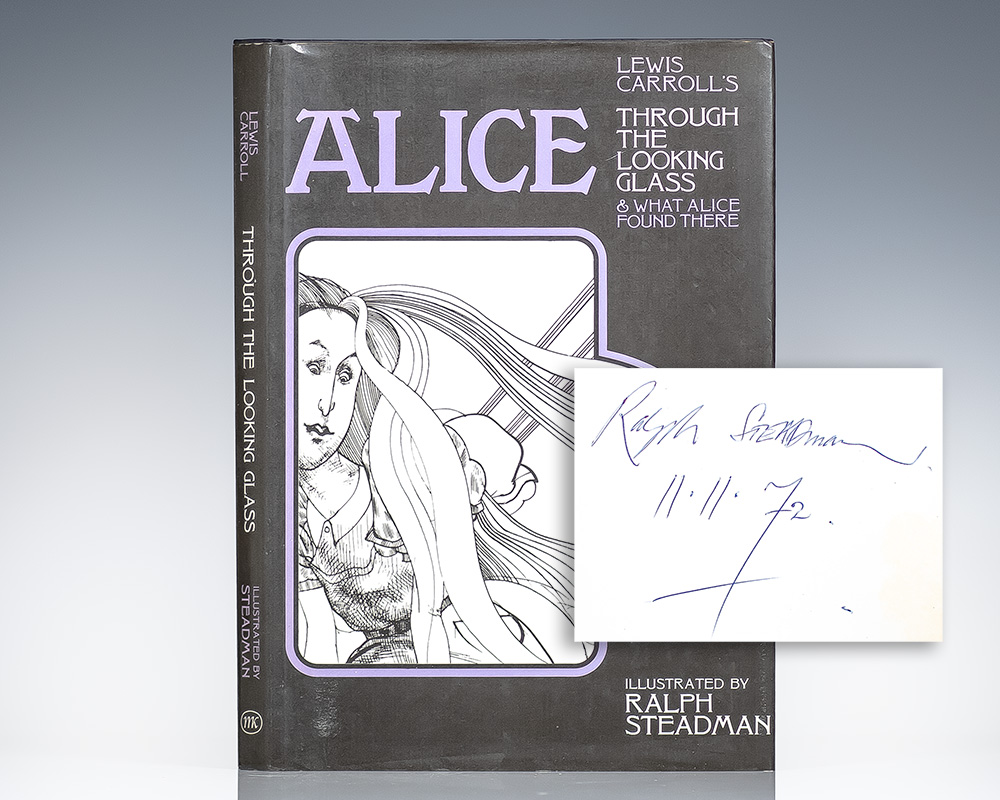 Through the Looking Glass and What Alice Found There.