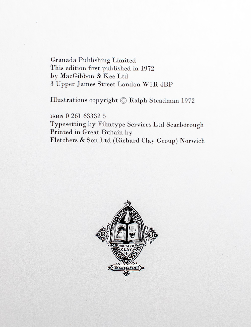 Through the Looking Glass and What Alice Found There.